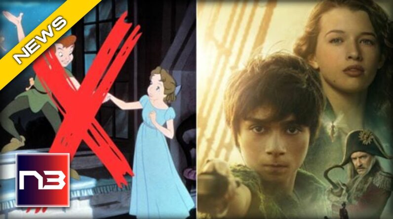 Exclusive: Shocking New Trailer Reveals Disney's SJW Agenda In 'Peter Pan'