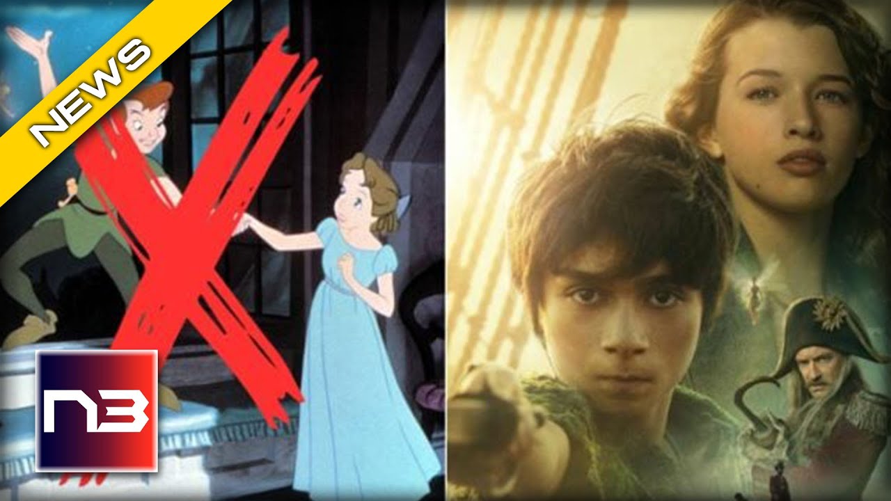 Exclusive: Shocking New Trailer Reveals Disney's SJW Agenda In 'Peter Pan'