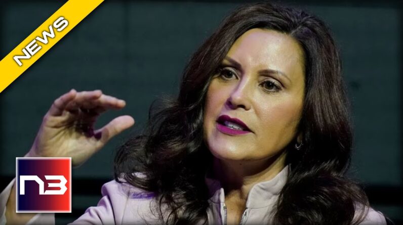 Gretchen Whitmer Smirks As She Finally Admits Her Tyrannical Error