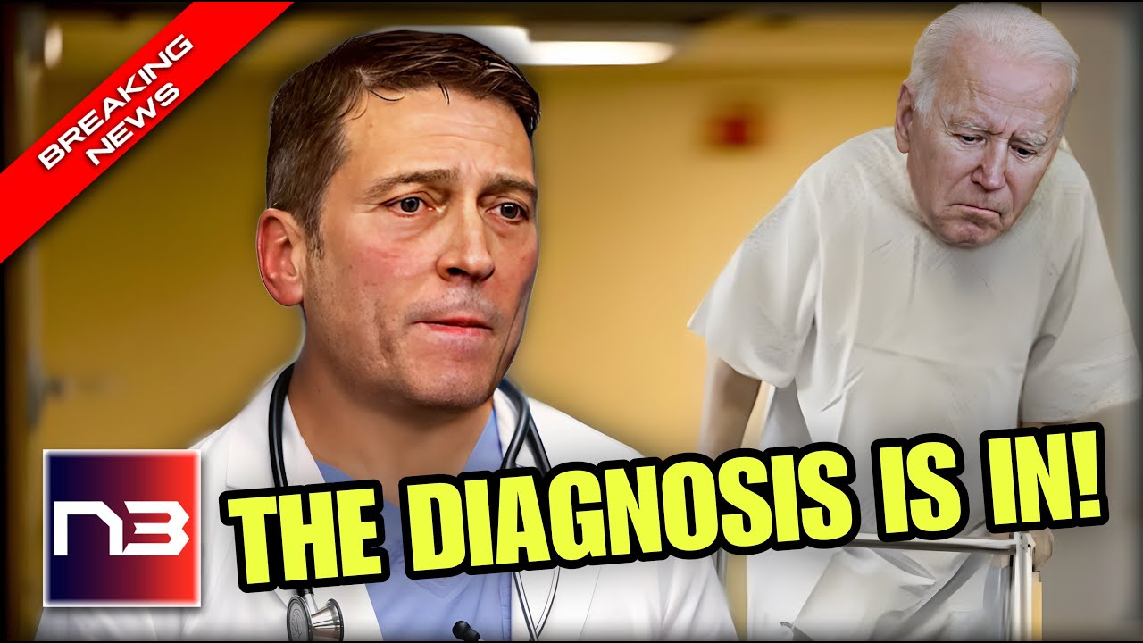 “Needs to be Removed” - White House Doctor Sounds the ALARM on Joe’s Rapidly Deteriorating Health