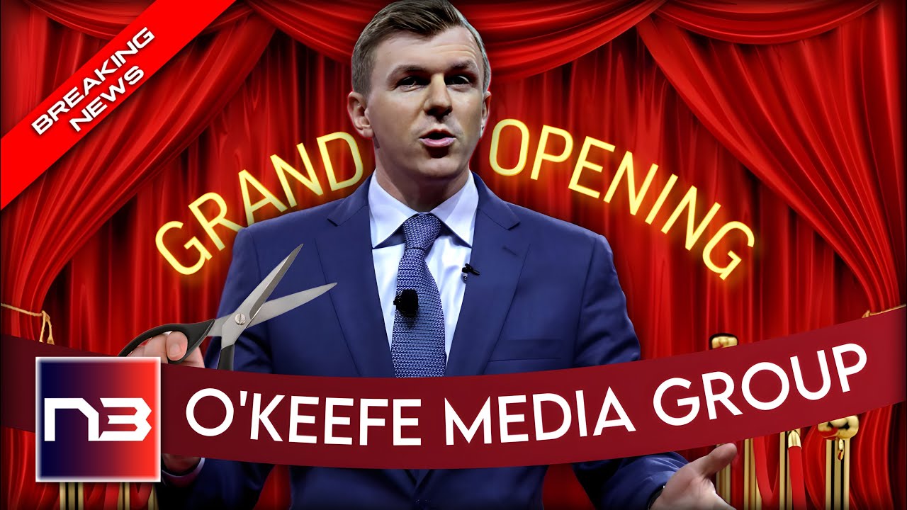 BOOM! James O’Keefe Emerges Stronger than Ever after Project Veritas Betrayal