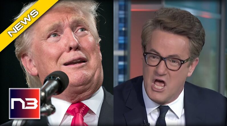 Morning Joe Sinks To New Low: Blames Trump For Train Derailment and Toxic Spill