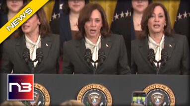 Kamala Endlessly Mocked after Spewing Another Incompetent Word Salad