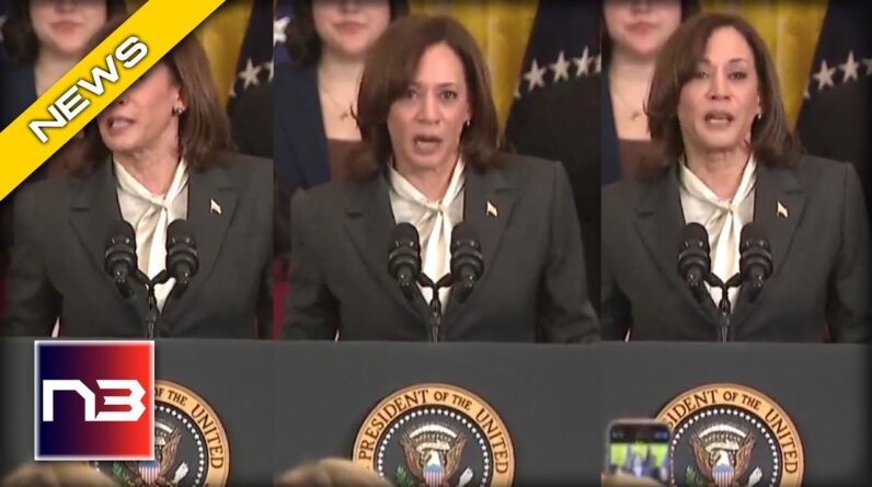 Kamala Endlessly Mocked after Spewing Another Incompetent Word Salad