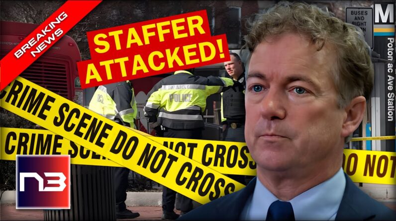 DC DAYLIGHT ASSAULT: Life-Threatening Injuries For Rand Paul Staffer - Attacker Identified