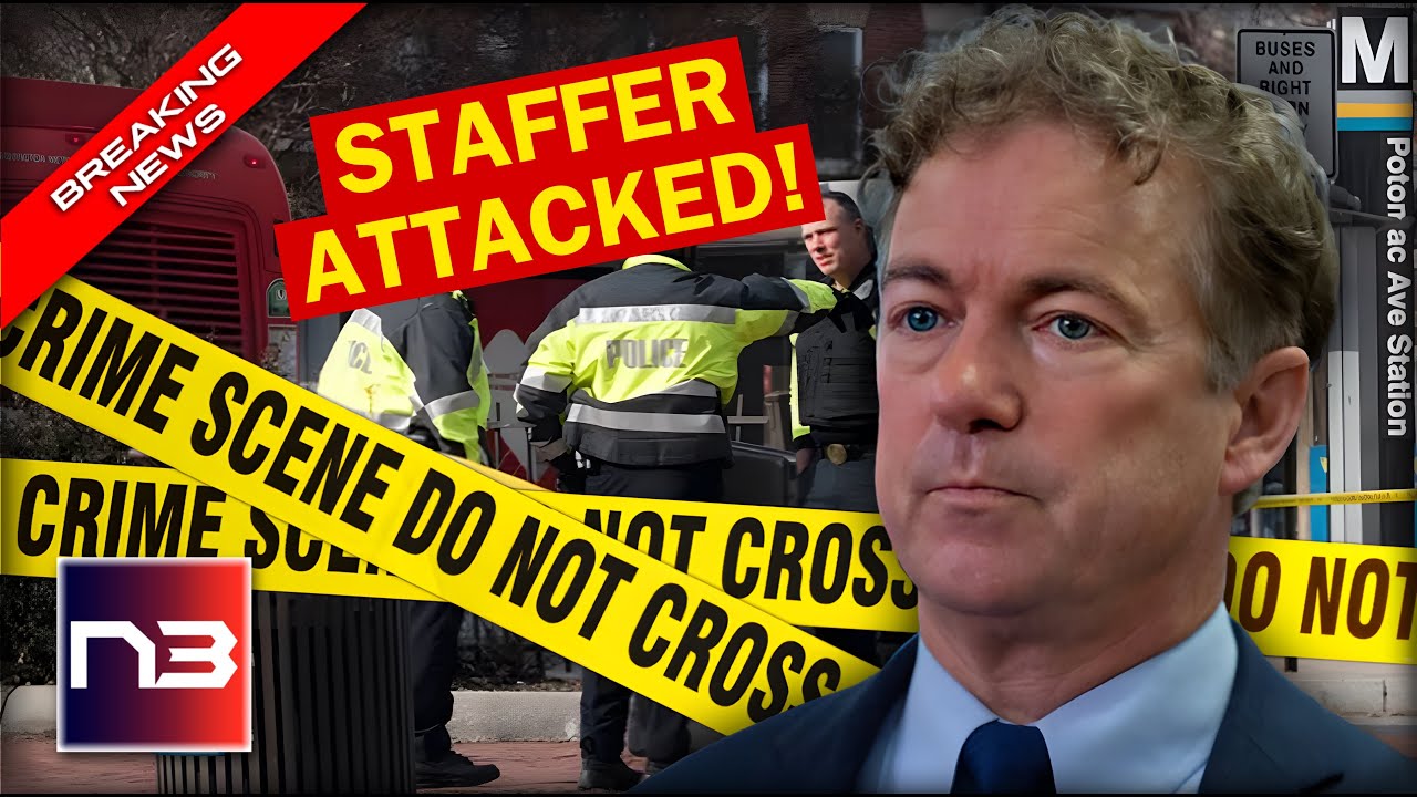 DC DAYLIGHT ASSAULT: Life-Threatening Injuries For Rand Paul Staffer - Attacker Identified