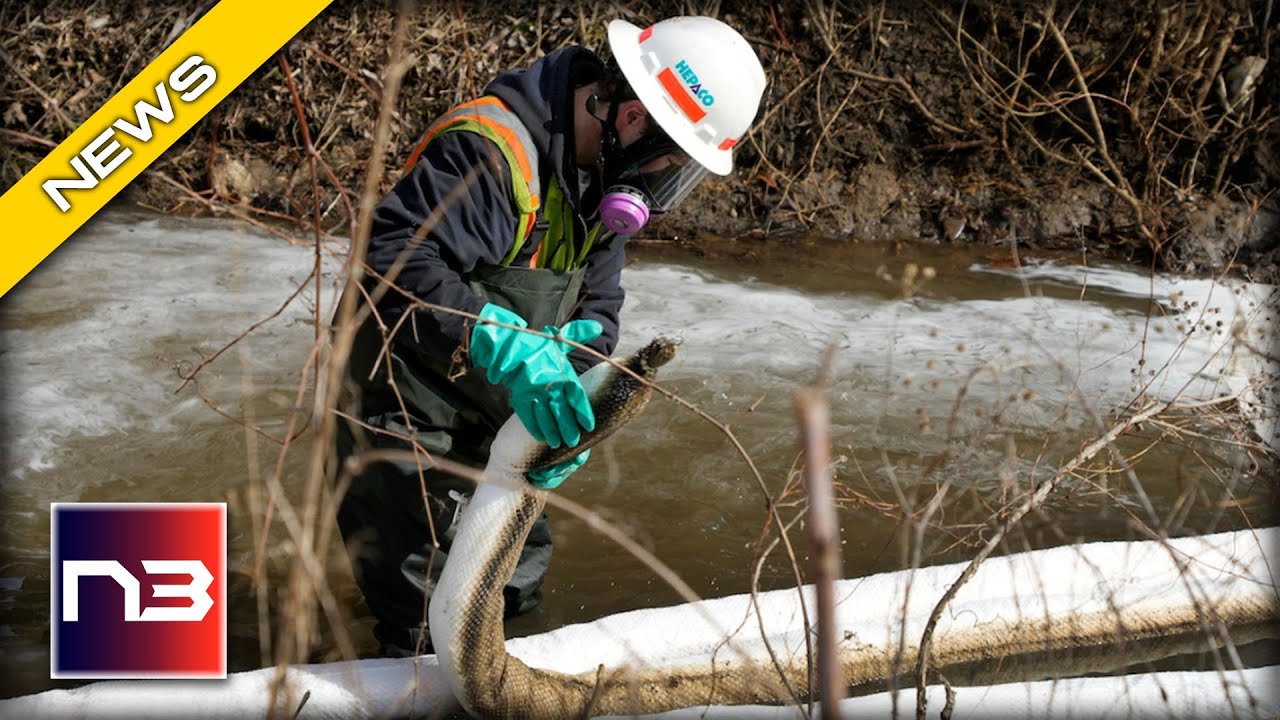 Ohio Nightmare Continues: EPA Unveils How Long Train Derailment Cleanup Will Take