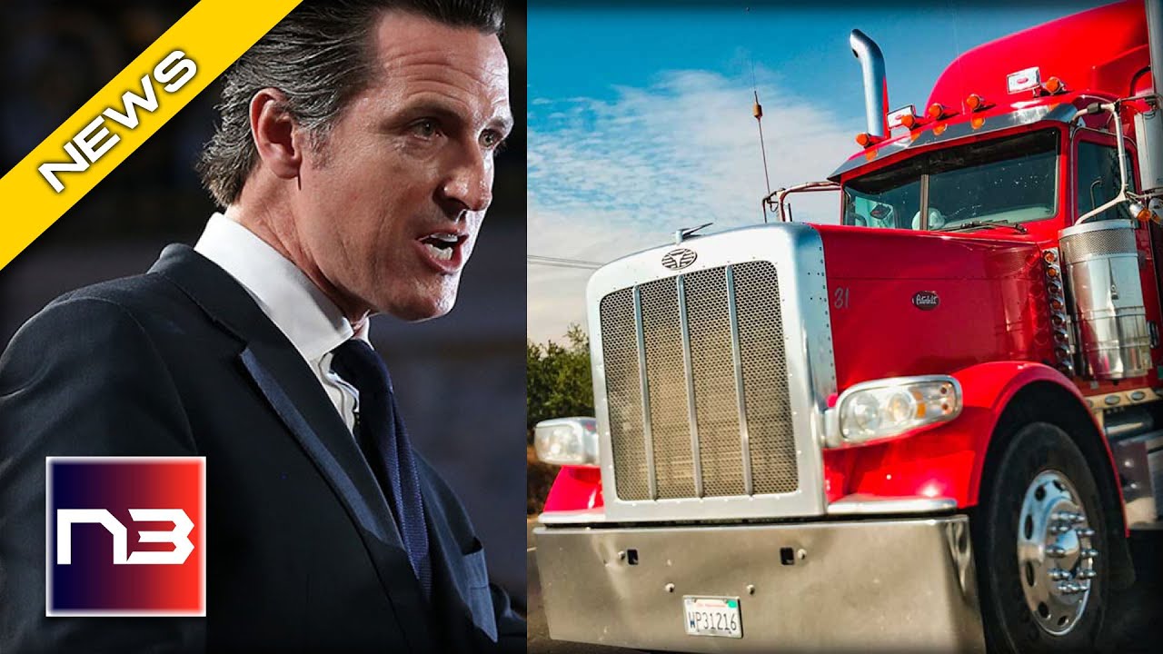 New Law for California Truckers: Go Electric or Go Home