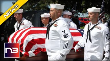 Deep State Tries to Erase Hero's Legacy: Hundreds Attend World War II Navy Gunner's Funeral
