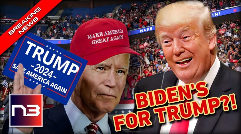 OMG. Crowd Falls SILENT after Biden Calls Trump the ‘Future President’