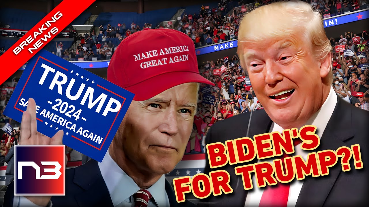 OMG. Crowd Falls SILENT after Biden Calls Trump the ‘Future President’