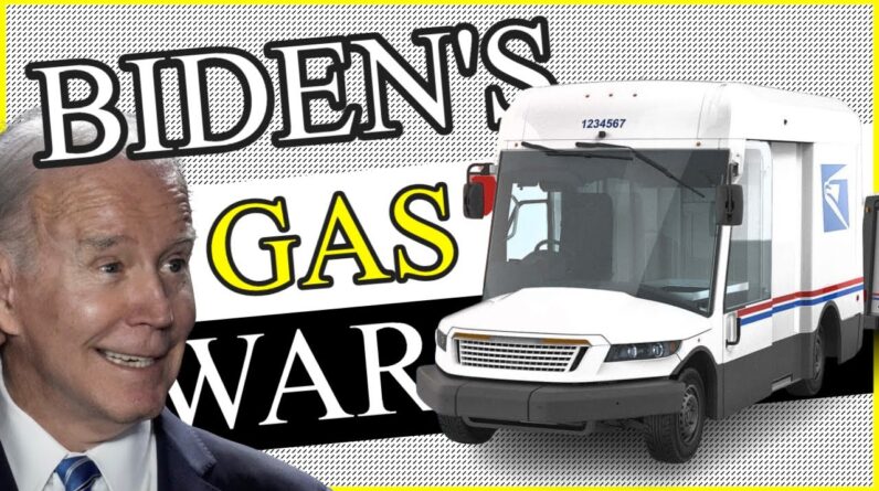 Biden's War on Gasoline Continues with USPS Purchase - Guinea Pig for Green New Deal?