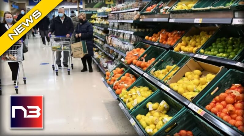 Supermarket Crisis! Third World Problems Come to UK - Tesco Takes Drastic Action To Protect Produce!