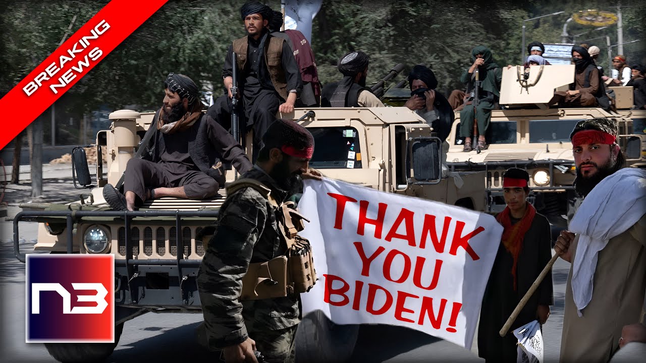 Check Out These SHOCKING Photos The Taliban Just Posted To Humiliate Biden After Disastrous Pullout