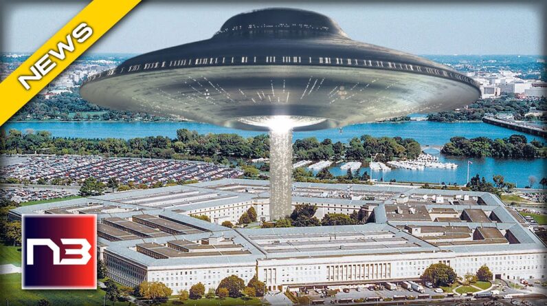 Pentagon: Alien Mothership in Our Solar System?