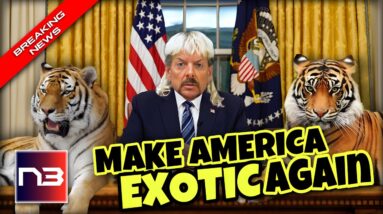 President Joe Exotic? ‘Tiger King’ Star Just Jumped into the 2024 Race