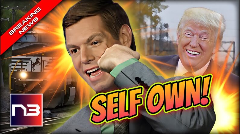 WHOOPSIE! Swalwell Makes Major Fool out of Himself after Trying to Tie Trump to Ohio Train Disaster