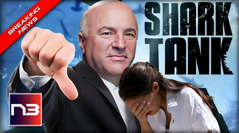 ‘Shark Tank’ Star Kevin O'Leary HUMILIATES AOC with Economic Truth Bomb