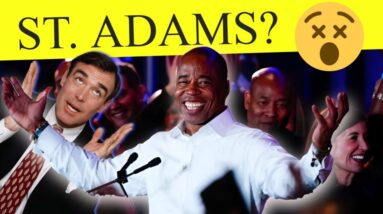 What Just Happened? NYC Mayor Eric Adams Defies Radical Left's Anti-Faith Agenda