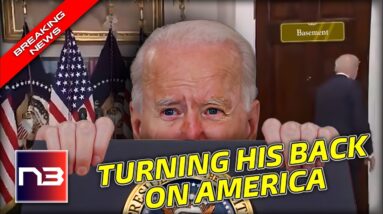 WATCH: Biden RETREATS When Confronted On Bank Collapse as Americans Panic