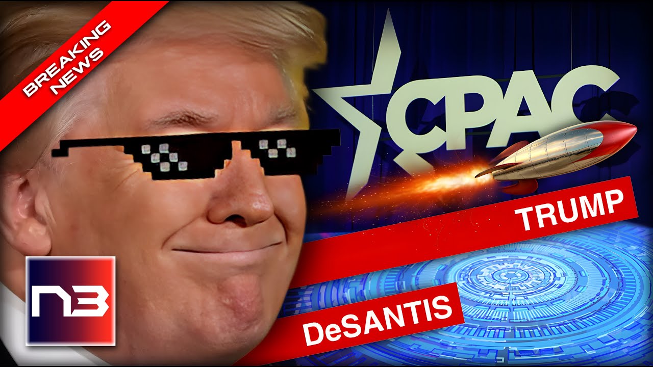 Trump DOMINATES CPAC with AMAZING Speech, LANDSLIDE Straw Poll Win