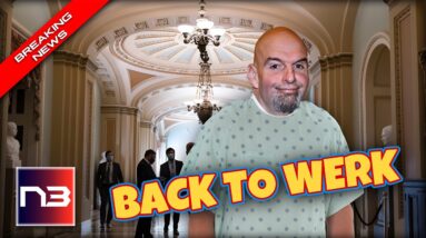 Sickly Fetterman Makes Hospital Announcement That EVERYONE Has Been Waiting For