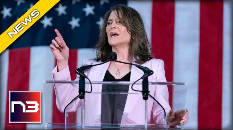 Self-Help Author Marianne Williamson Returns to the Political Arena as a Democrat!