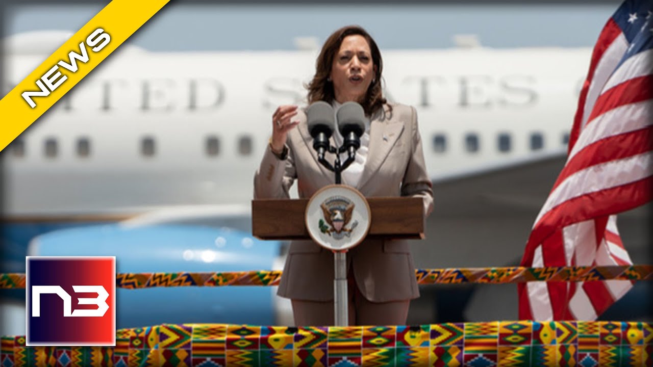 VP Harris Struggles to Compete with China and Russia in Africa