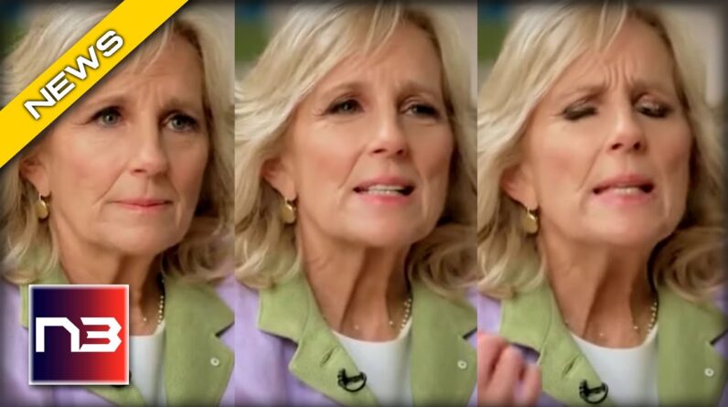 WATCH Jill Biden FUME over Question about her Husband’s Mental Fitness