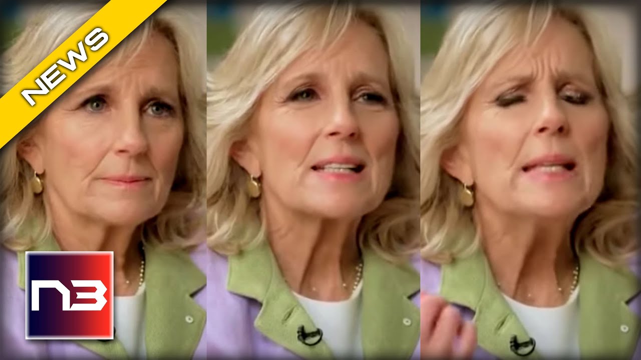 WATCH Jill Biden FUME over Question about her Husband’s Mental Fitness