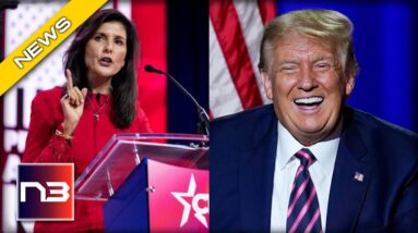 Watch Nikki Haley Get Humiliated by 'We Love Trump' Chants