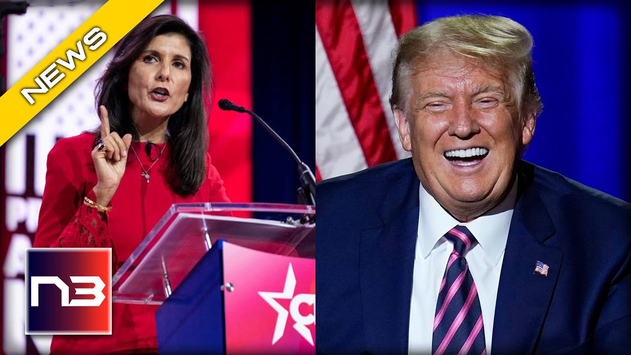 Watch Nikki Haley Get Humiliated by 'We Love Trump' Chants