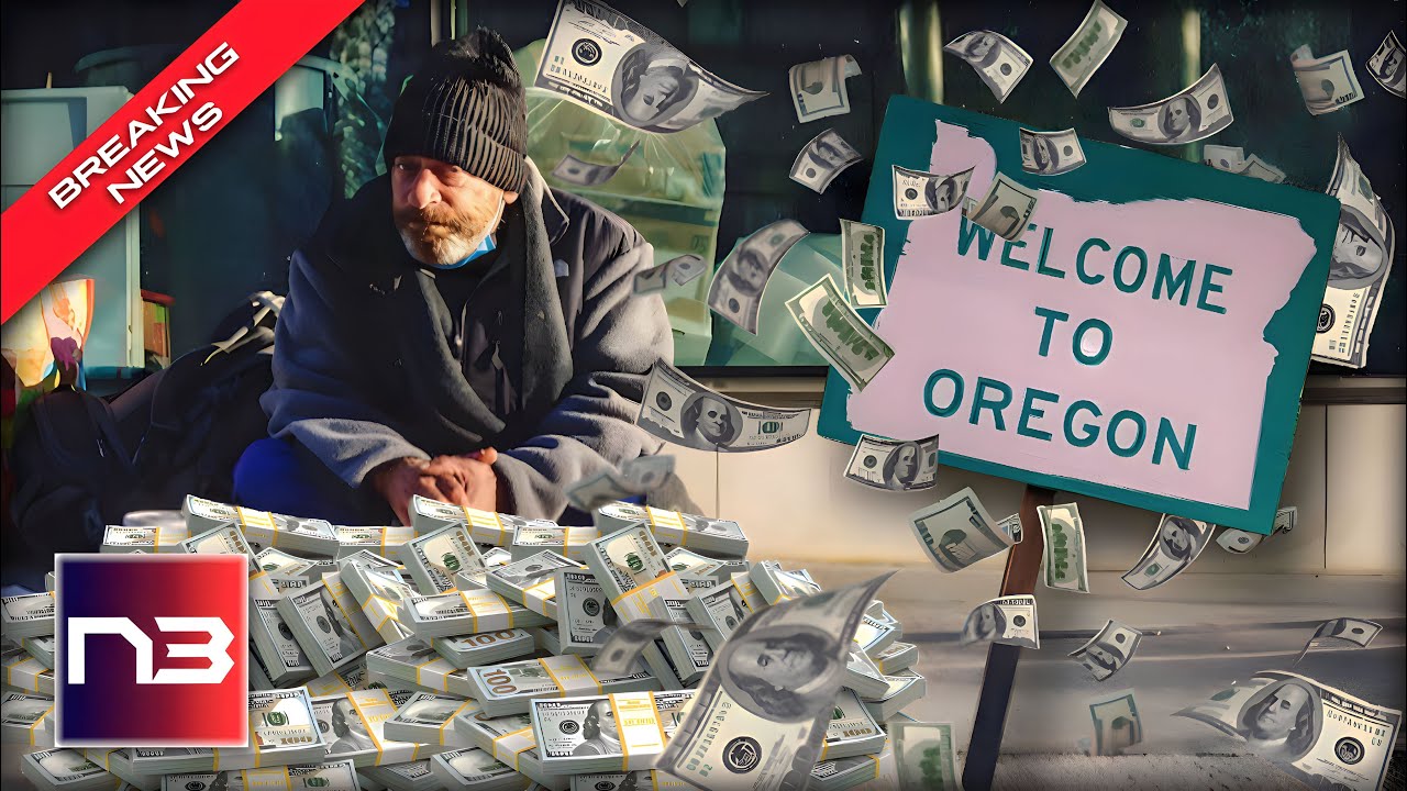 Welcome to Oregon - Where it Pays to be Homeless!