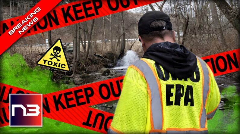 WOW! Shocking Admission From EPA Official On East Palestine Streams