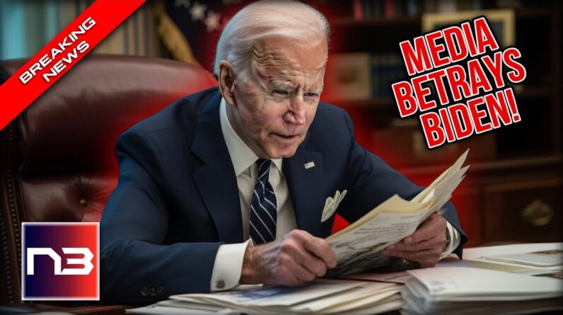 Media Betrays Biden as WSJ Warns of 'Historic Mistake' in Reelection Campaign