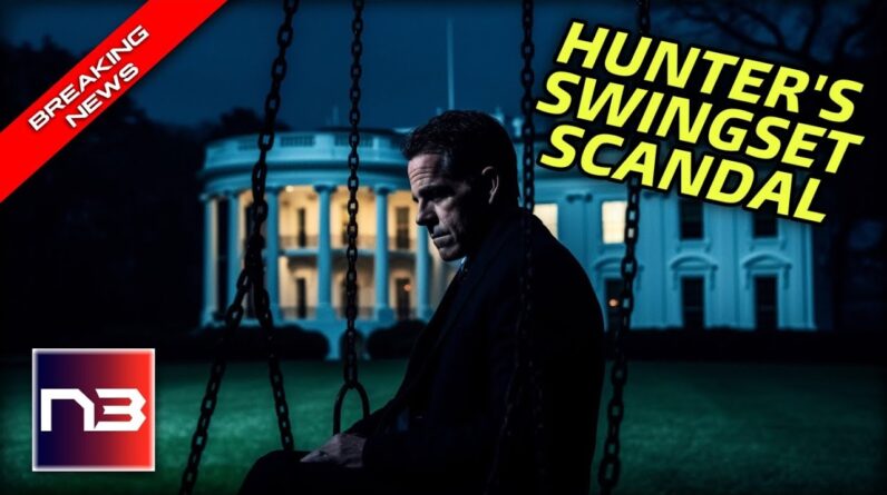 A Swing Set, A Child, & A White House Scandal Brewing!