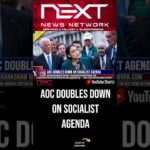 AOC doubles down on socialist Agenda #shorts