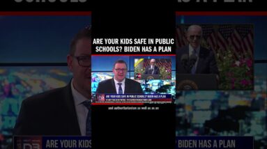 Are Your Kids Safe in Public Schools? Biden Has a Plan