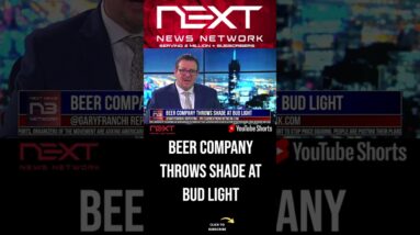 Beer Company Throws Shade at Bud Light #shorts