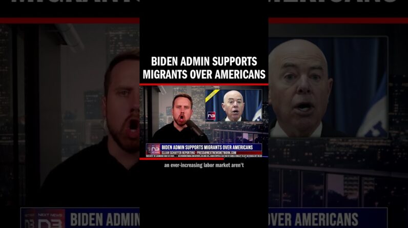 Biden Admin Supports Migrants Over Americans