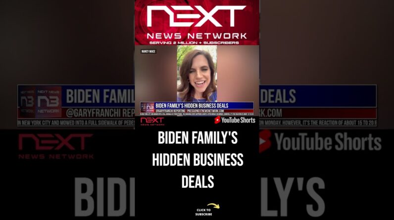 Biden Family's Hidden Business Deals #shorts