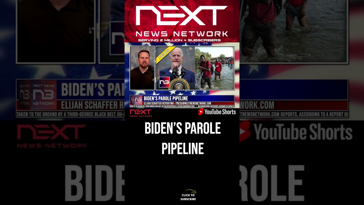 Biden’s Parole Pipeline #shorts