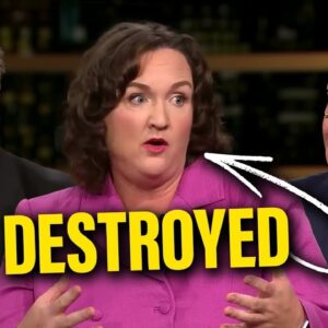 Bill Maher and Piers Morgan Absolutely WRECK Dumb Congresswoman