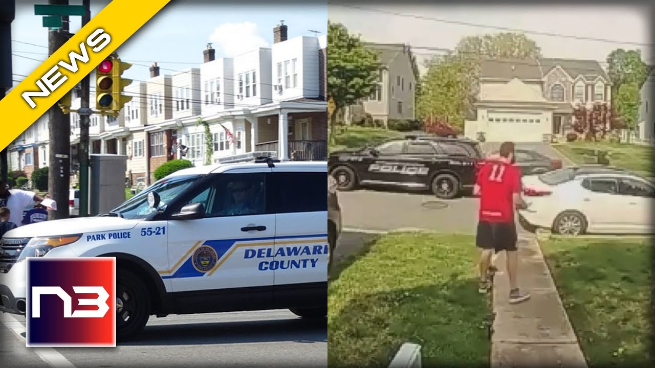 Brave Pizza Delivery Man Saves the Day Amid Police Chase