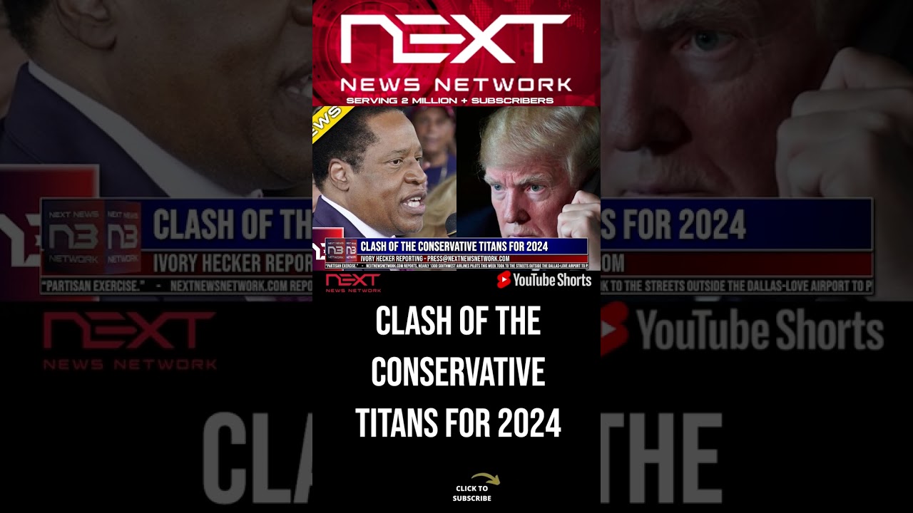 Clash Of The Conservative Titans For 2024 Shorts   Clash Of The Conservative Titans For 2024 Shorts 6bi5StQiQ0c 