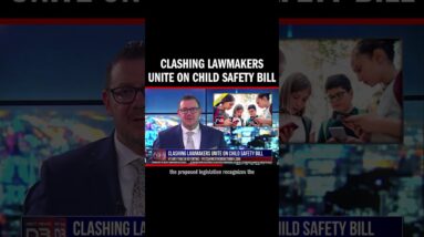 Clashing Lawmakers Unite on Child Safety Bill