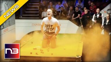 CRAZY! Climate Activist Ruins World Snooker Championship!