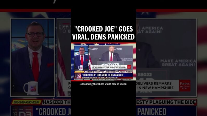 "Crooked Joe" Goes Viral, Dems Panicked