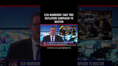Eco-Warriors Take Tire Deflation Campaign to Boston