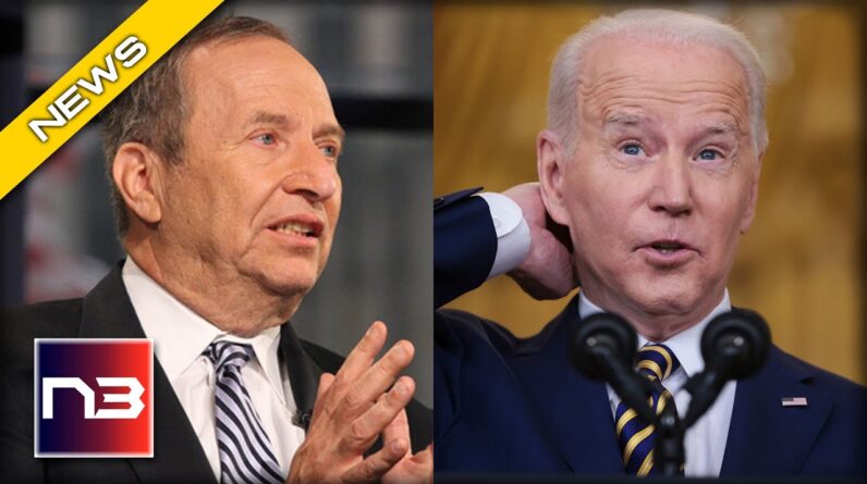 Ex-Treasury Secretary Predicts Recession Under Joe Biden